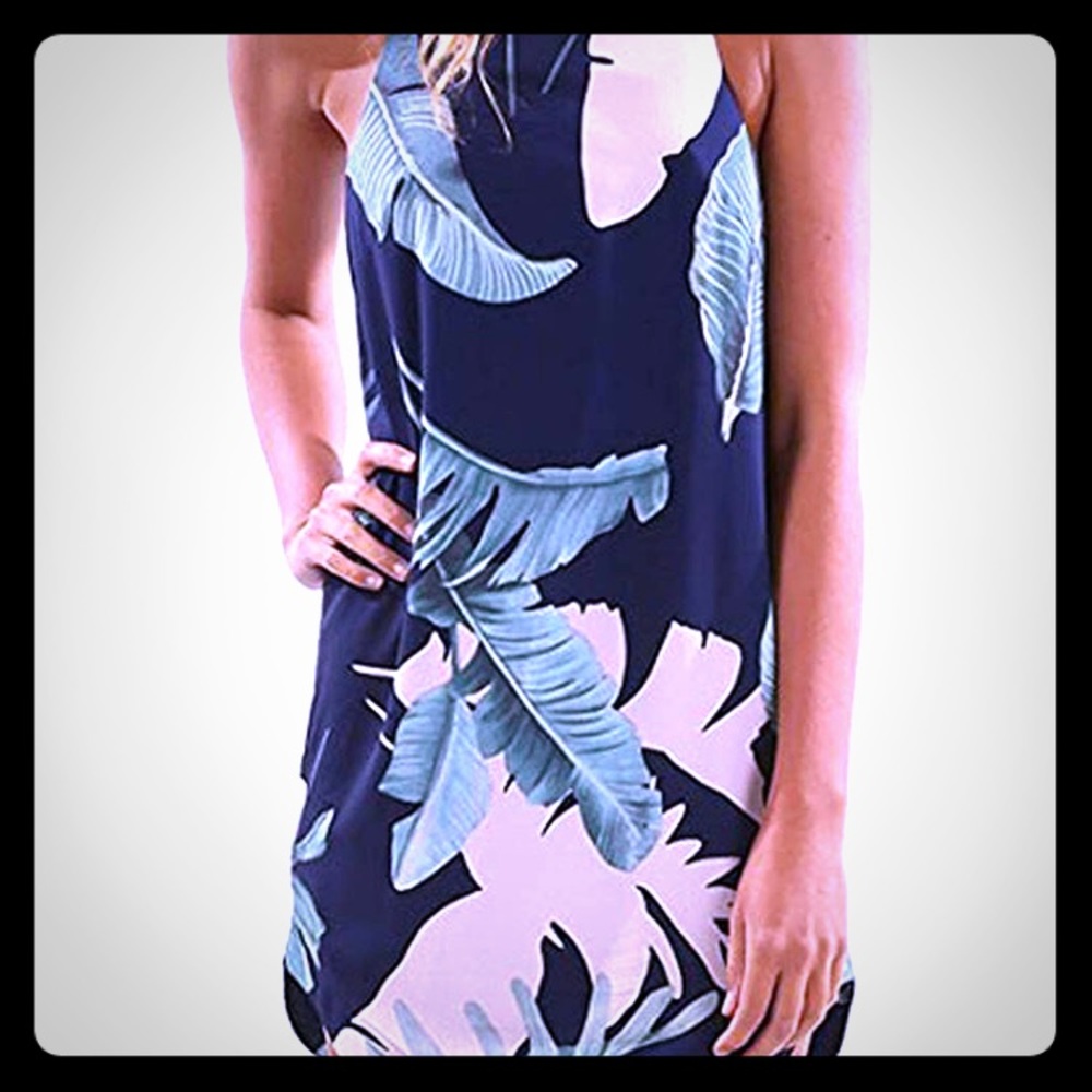 💕Slip On dress Hibiscus 🌺